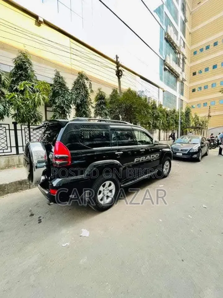 Toyota Land Cruiser Prado 2.7 i 16V 2006 Black