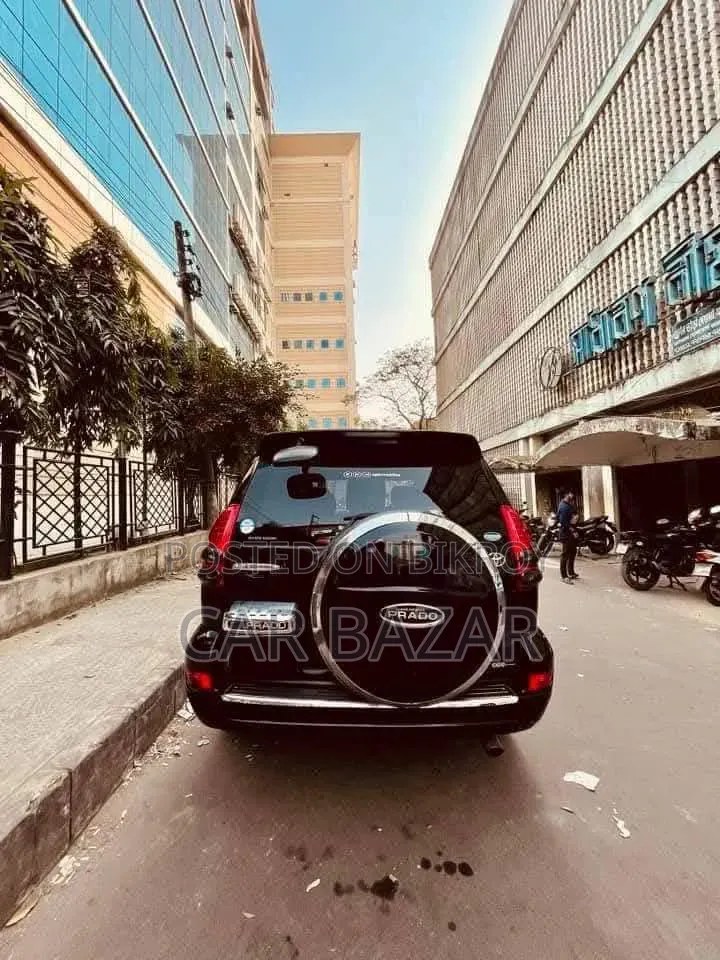 Toyota Land Cruiser Prado 2.7 i 16V 2006 Black