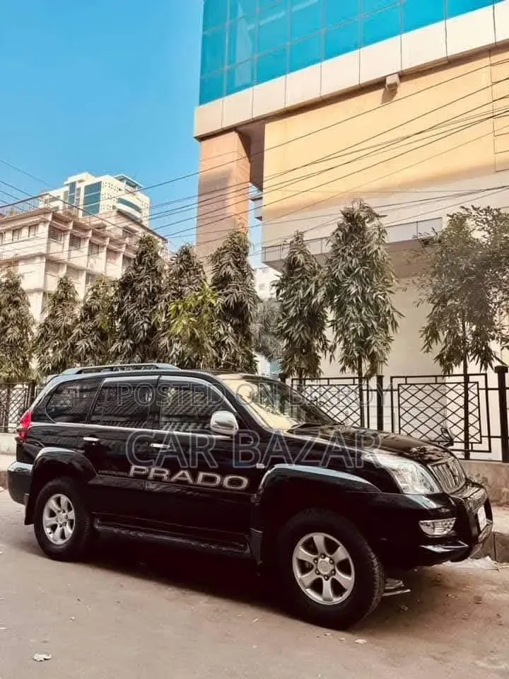 Toyota Land Cruiser Prado 2.7 i 16V 2006 Black