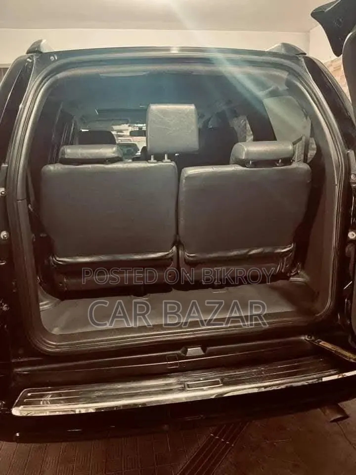 Toyota Land Cruiser Prado 2.7 i 16V 2006 Black