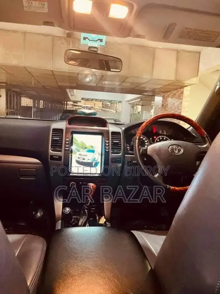 Toyota Land Cruiser Prado 2.7 i 16V 2006 Black