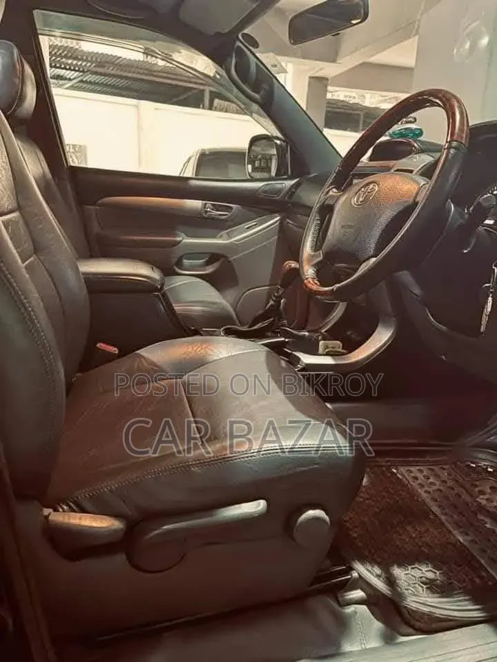 Toyota Land Cruiser Prado 2.7 i 16V 2006 Black