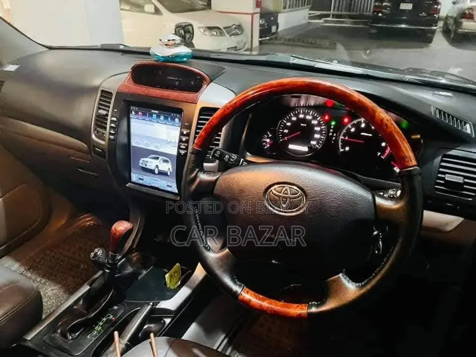 Toyota Land Cruiser Prado 2.7 i 16V 2006 Black
