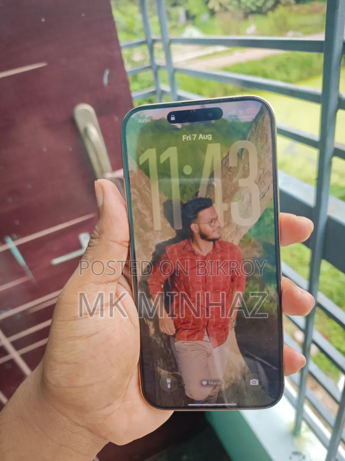 Apple iPhone 16 Pro Max 256 GB Rose Gold