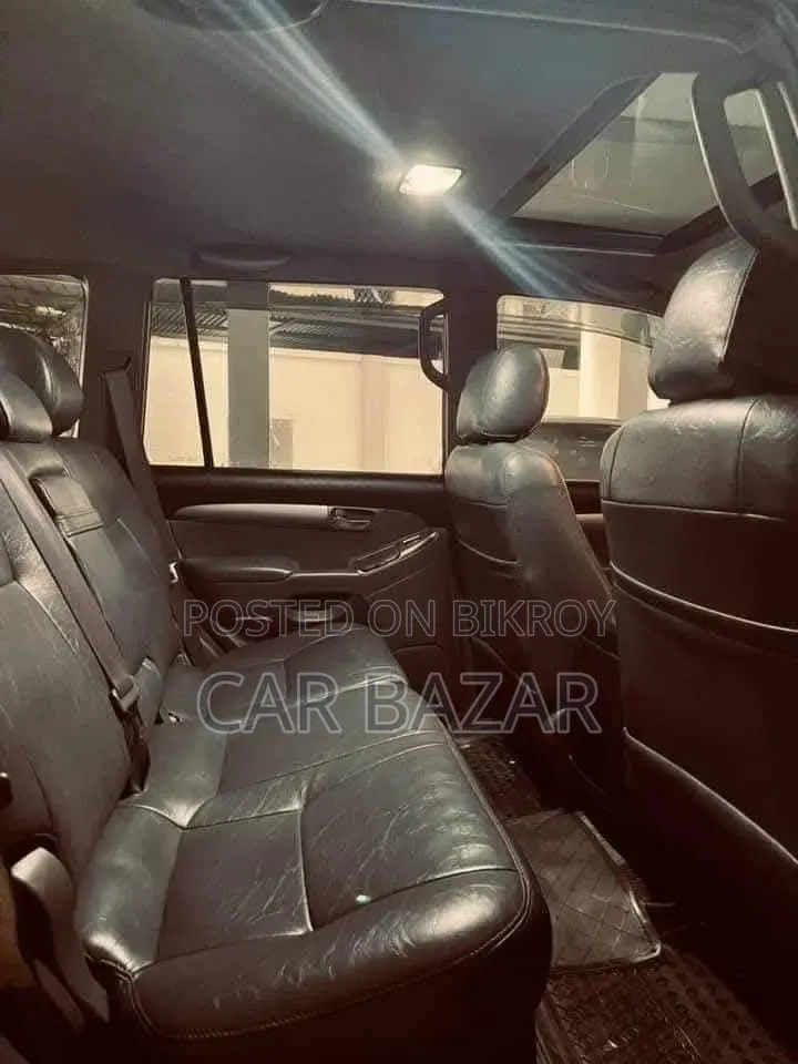 Toyota Land Cruiser Prado 2.7 i 16V 2006 Black