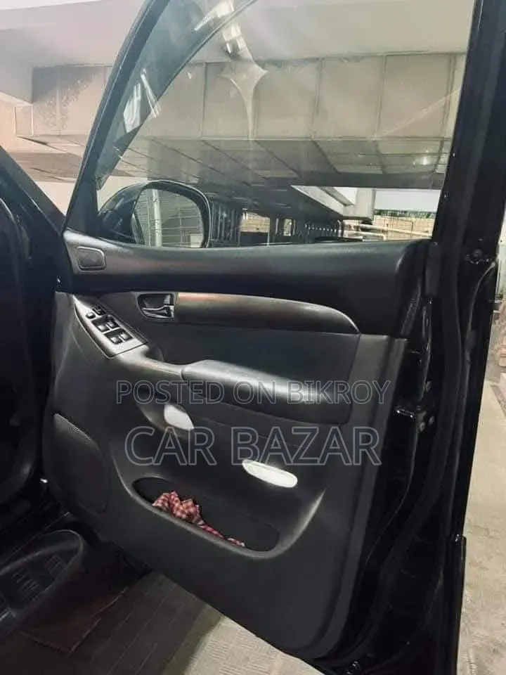 Toyota Land Cruiser Prado 2.7 i 16V 2006 Black