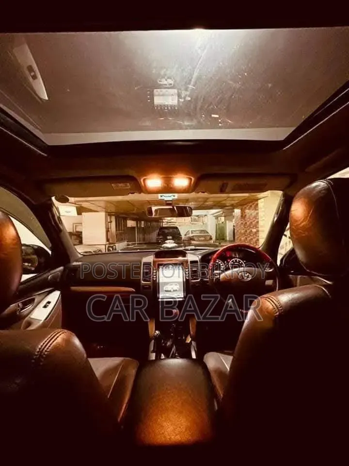 Toyota Land Cruiser Prado 2.7 i 16V 2006 Black