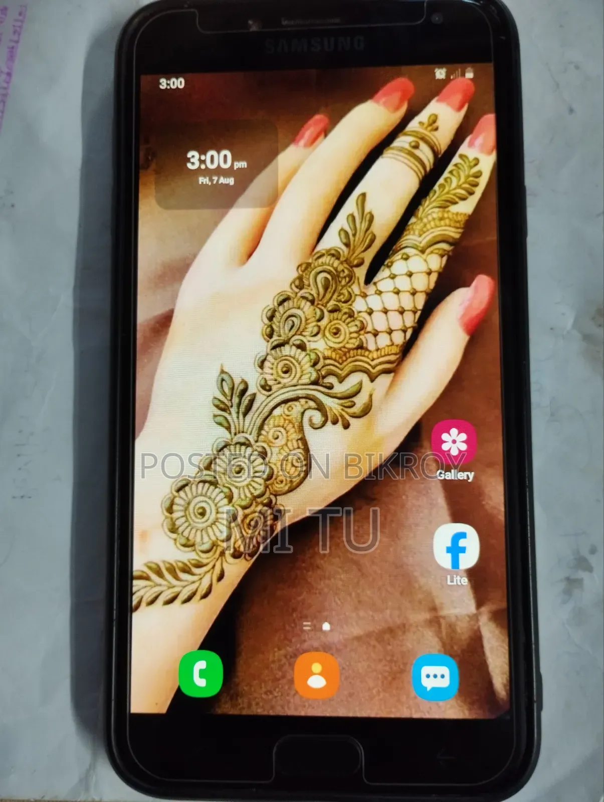 Samsung Galaxy J4 16 GB Black