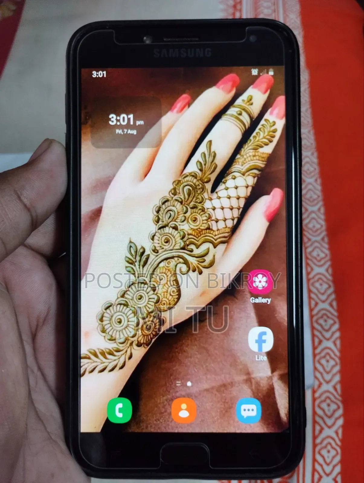 Samsung Galaxy J4 16 GB Black