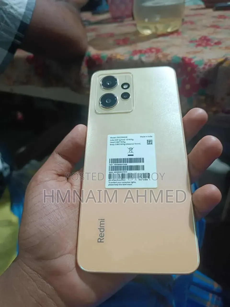 Rugone 64 GB Gold