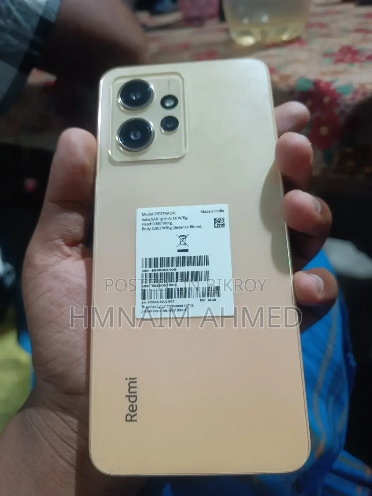 Rugone 64 GB Gold