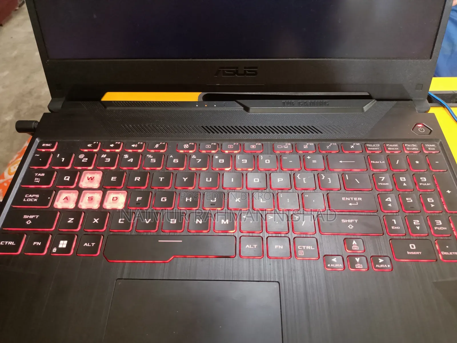 Laptop Asus TUF Gaming A15 16GB AMD Ryzen 7 SSD 512GB
