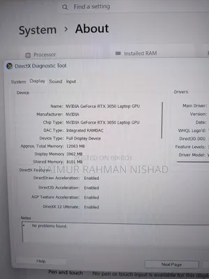 Laptop Asus TUF Gaming A15 16GB AMD Ryzen 7 SSD 512GB