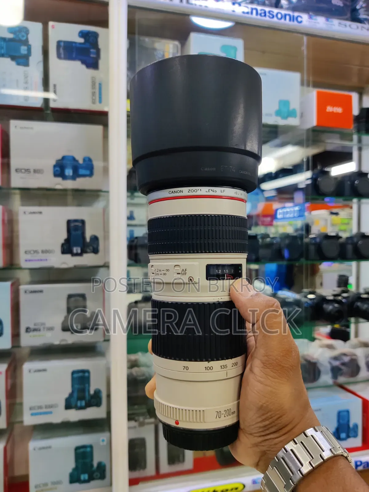 ক্যানন ইএফ ৭০-২০এমএম এফ/৪এল ইউএসএম 🔭