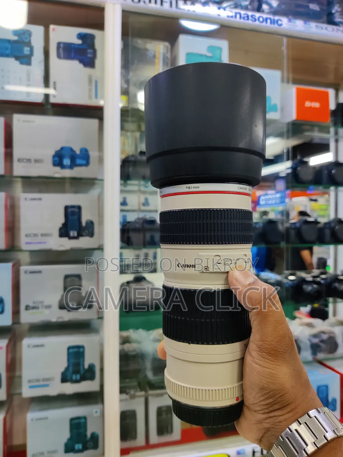 ক্যানন ইএফ ৭০-২০এমএম এফ/৪এল ইউএসএম 🔭