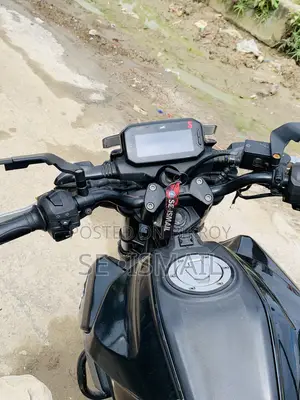 TVS Raider 125 2023 Black