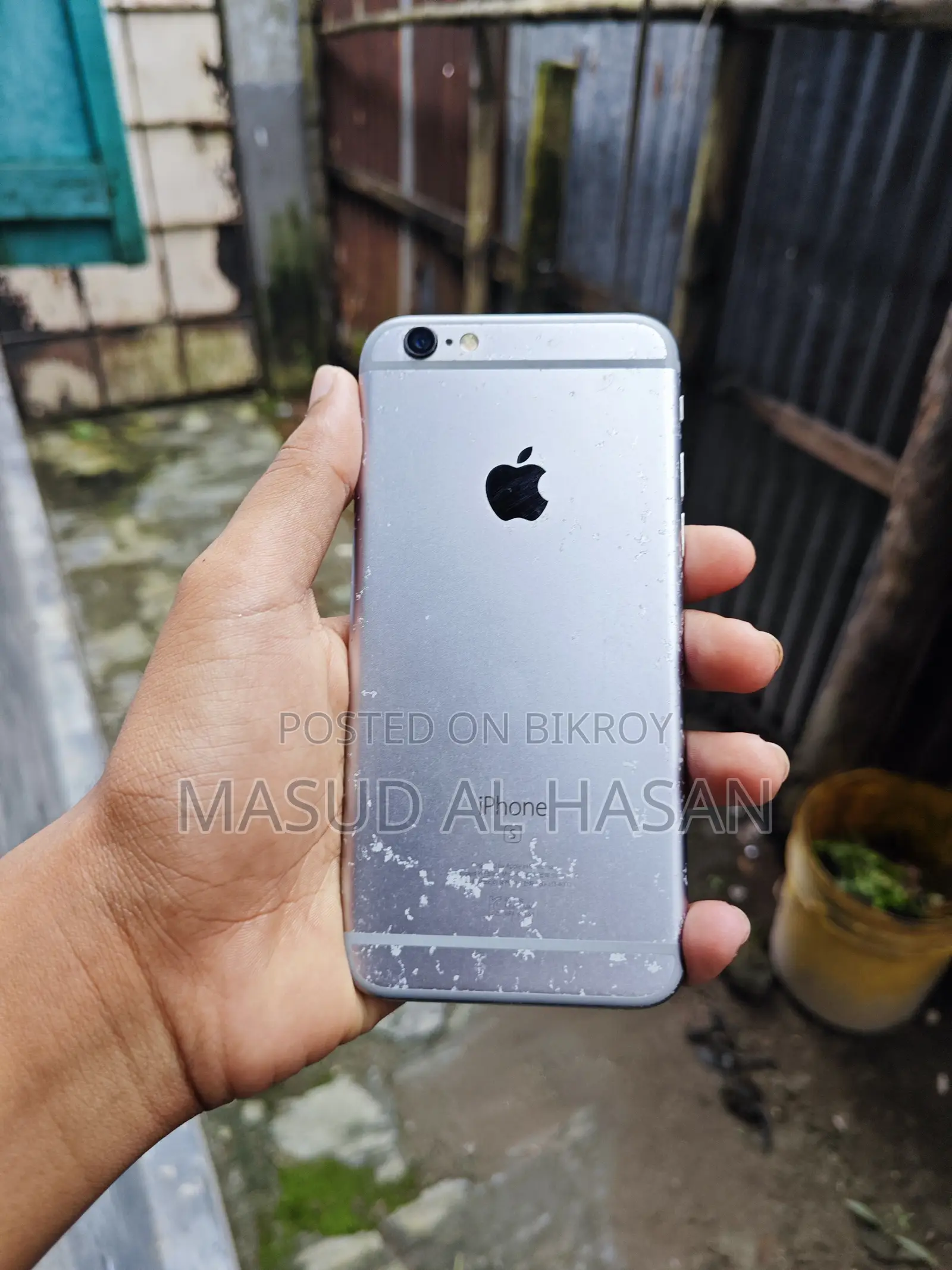 Apple iPhone 6s 64 GB Silver