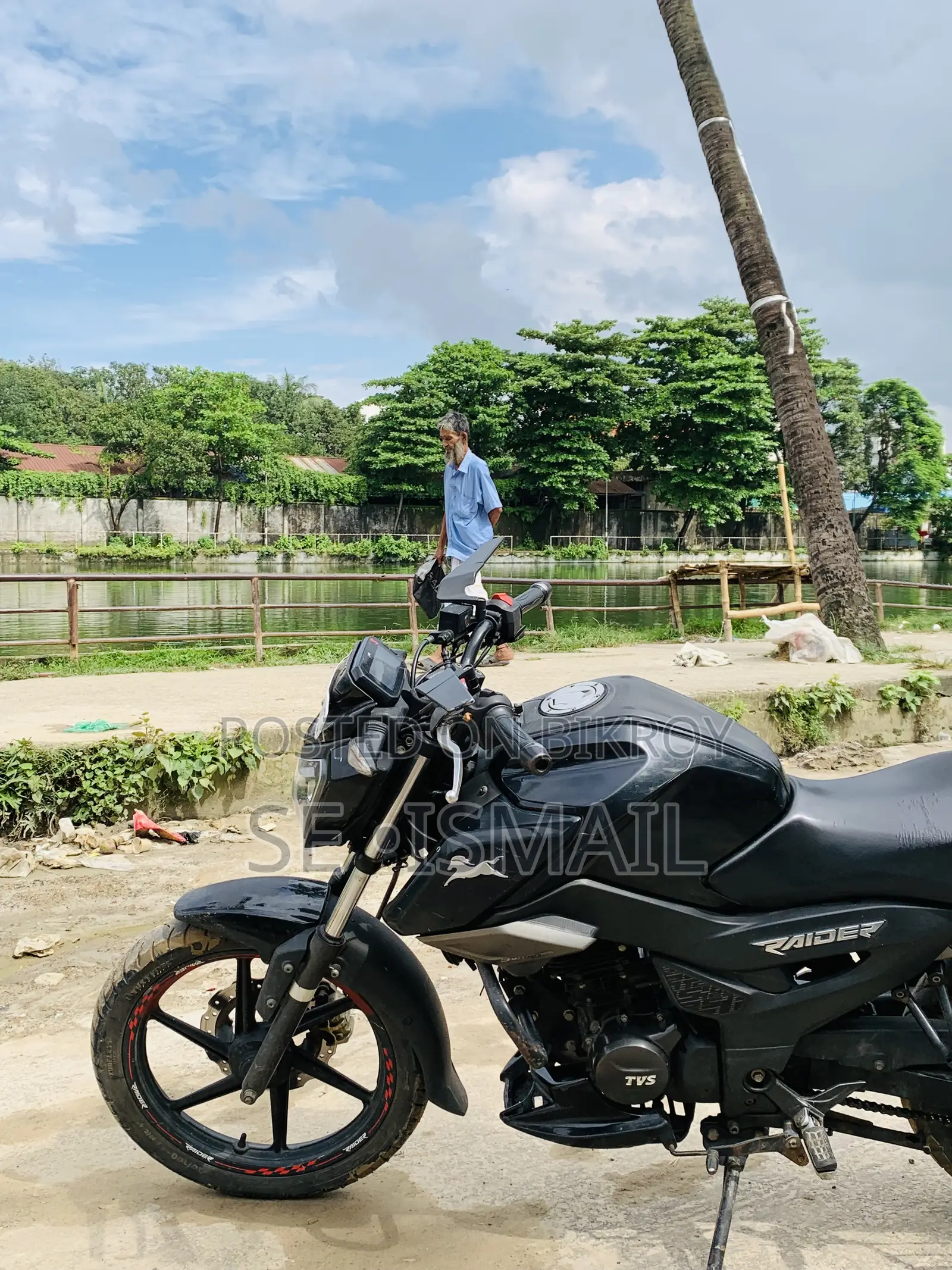 TVS Raider 125 2023 Black