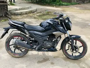 TVS Raider 125 2023 Black