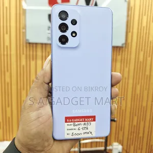 Samsung Galaxy A33 5G 128 GB Blue