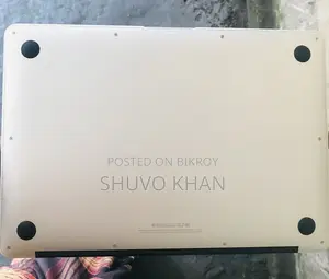 নিউ ল্যাপটপ অ্যাপল ম্যাকবুক এয়ার ২০১৫ ৮জিবি ইন্টেল কোর আই৫ এসএসডি ১২৮জিবি