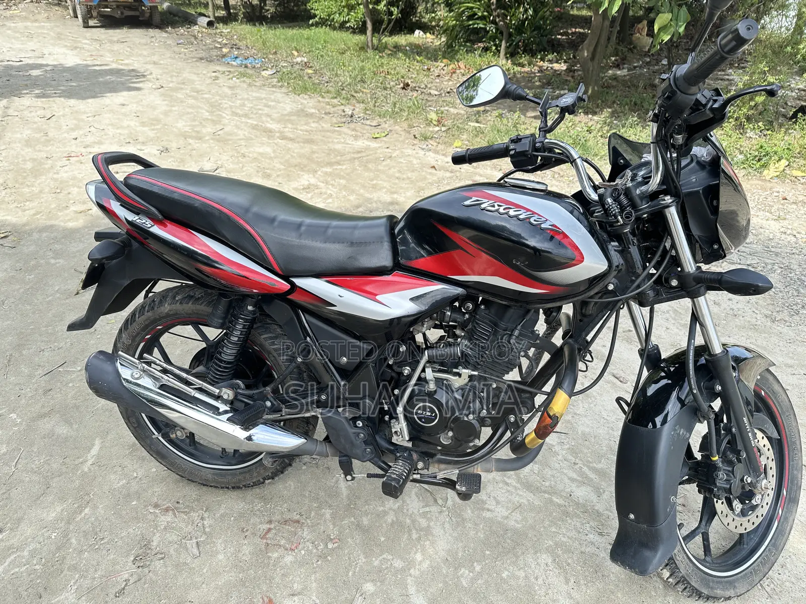 Bajaj Discover 125 2025 Black