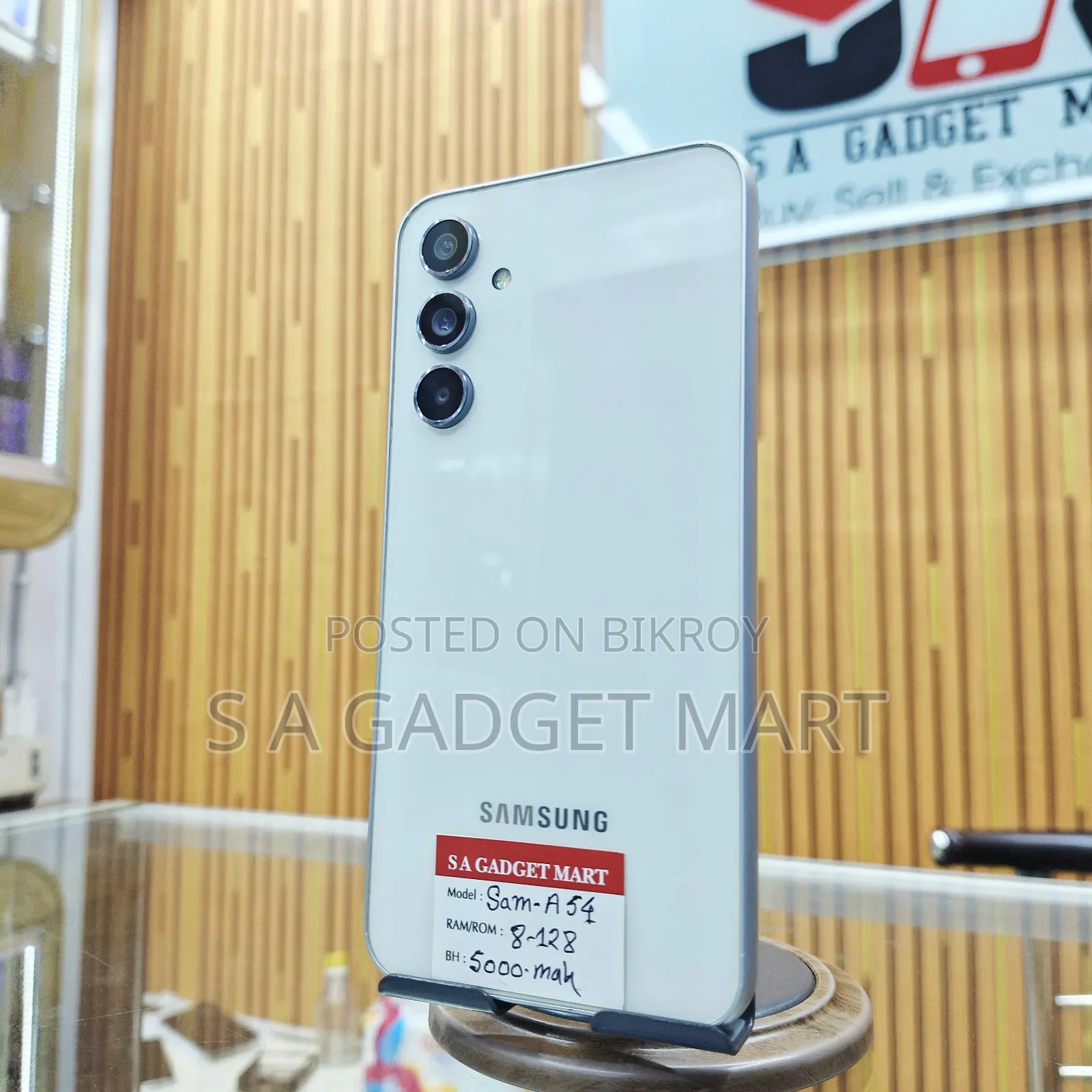Samsung Galaxy A54 5G 128 GB White