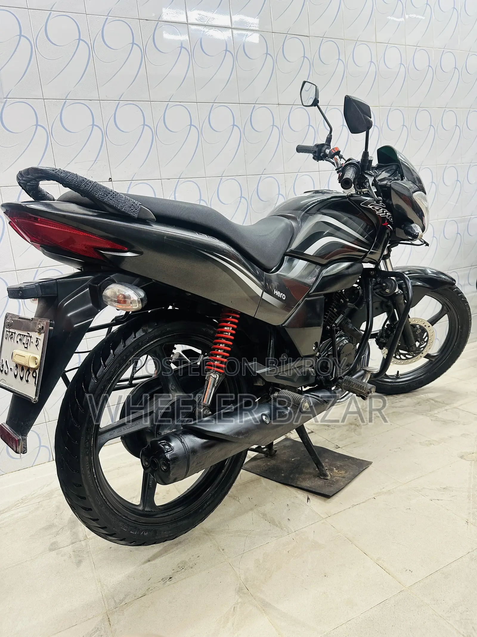 হিরো প্যাশন প্রো ২০২১ কালো