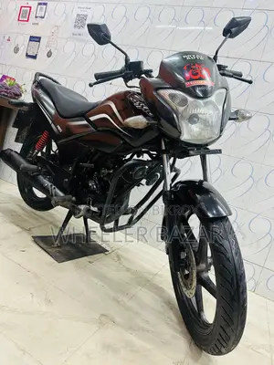 হিরো প্যাশন প্রো ২০২১ কালো
