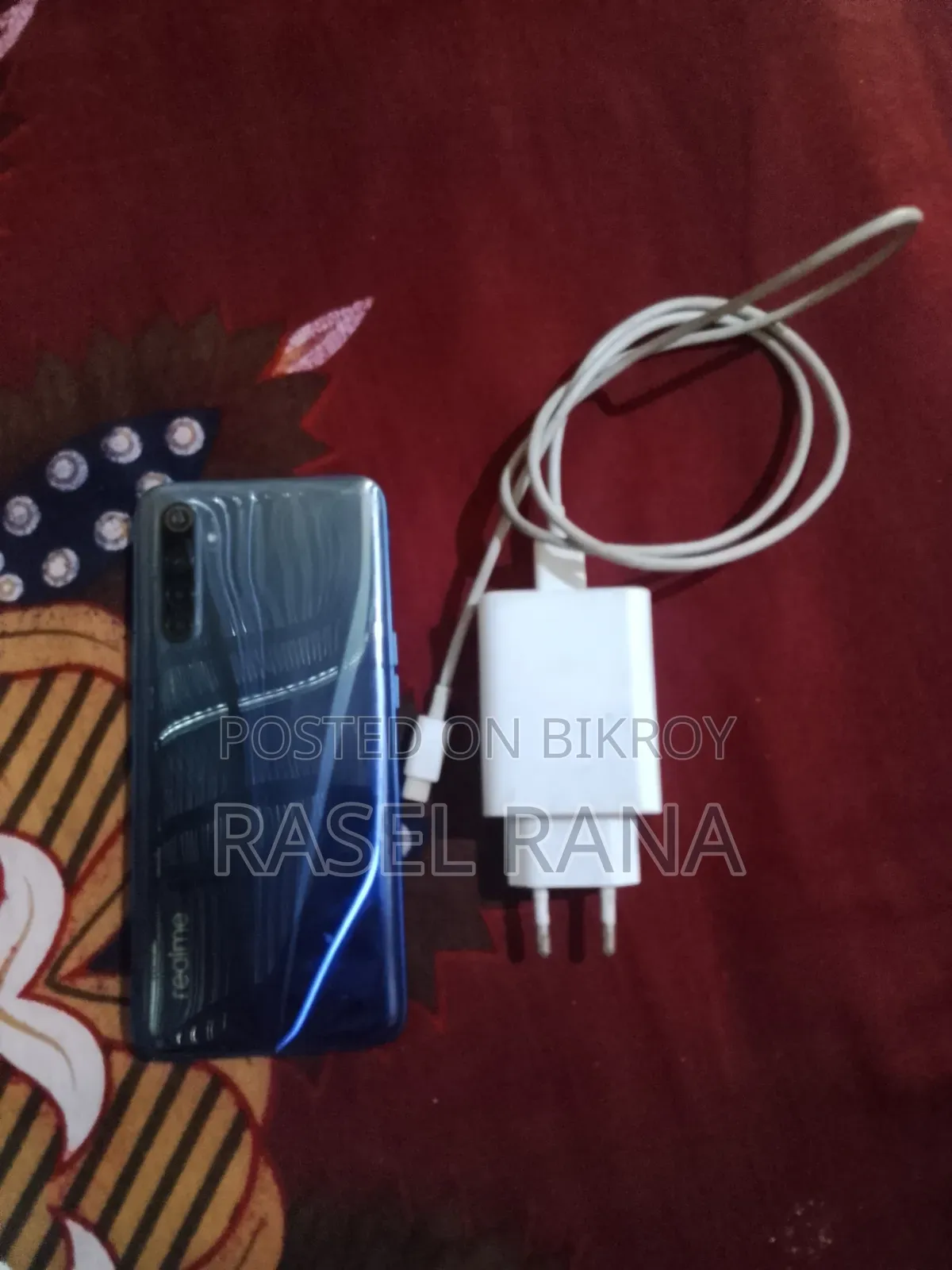 Realme 6 64 GB Blue