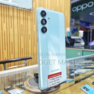 স্যামসাং গ্যালাক্সি এম৫৫এস ৫জি ১২৮ জিবি সবুজ