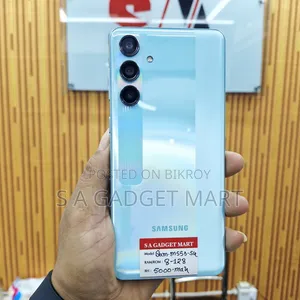 স্যামসাং গ্যালাক্সি এম৫৫এস ৫জি ১২৮ জিবি সবুজ