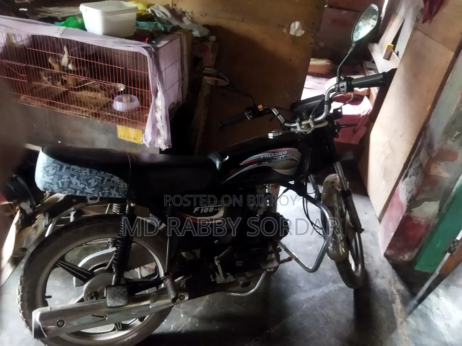 Runner F100 - 6A 2014 Black