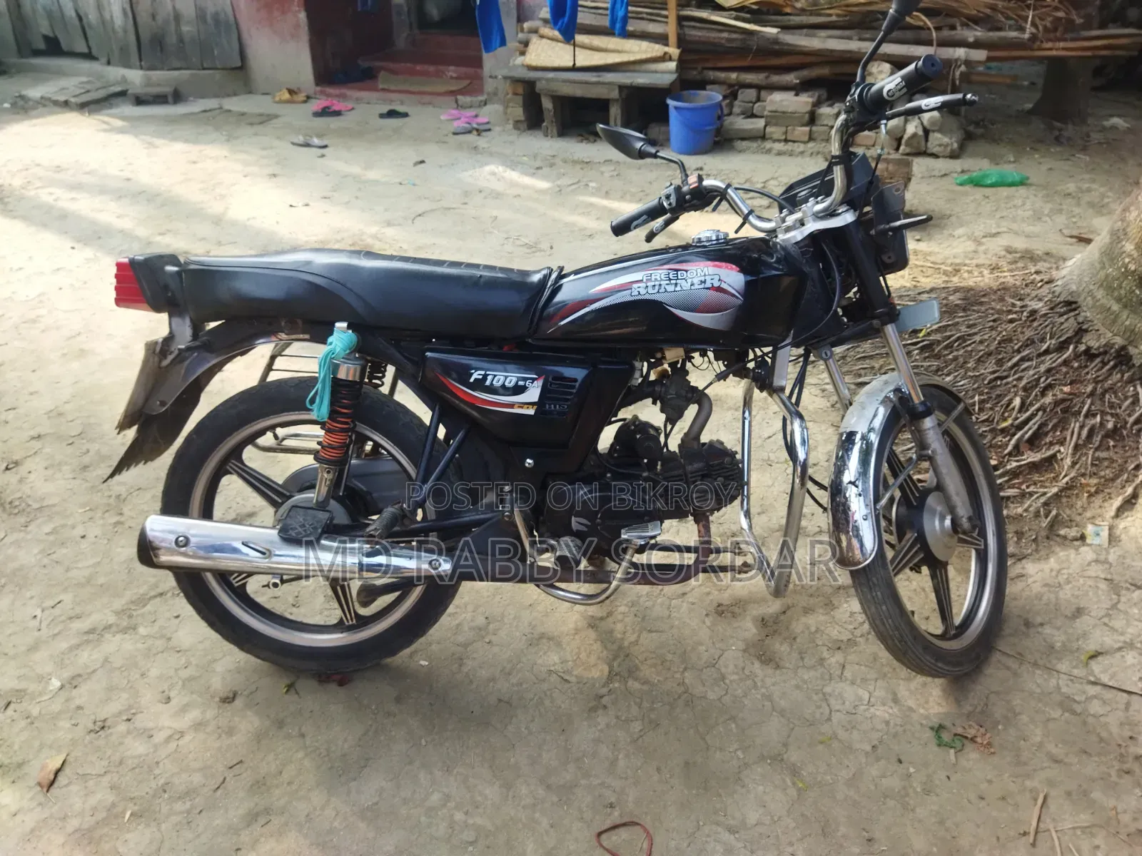 Runner F100 - 6A 2014 Black