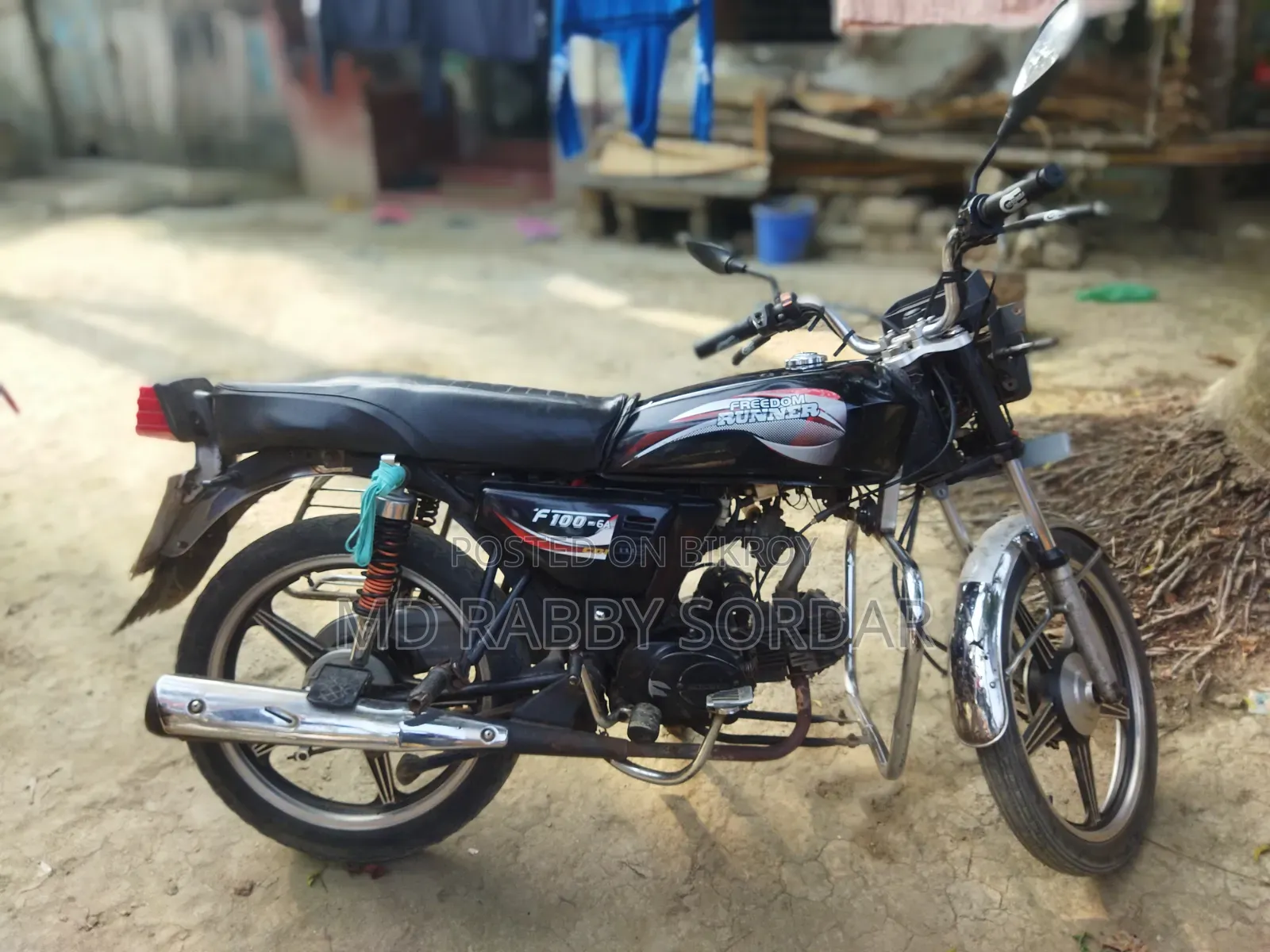 Runner F100 - 6A 2014 Black