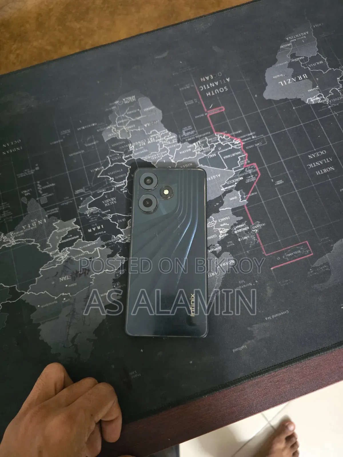 Infinix Hot 30 128 GB Black