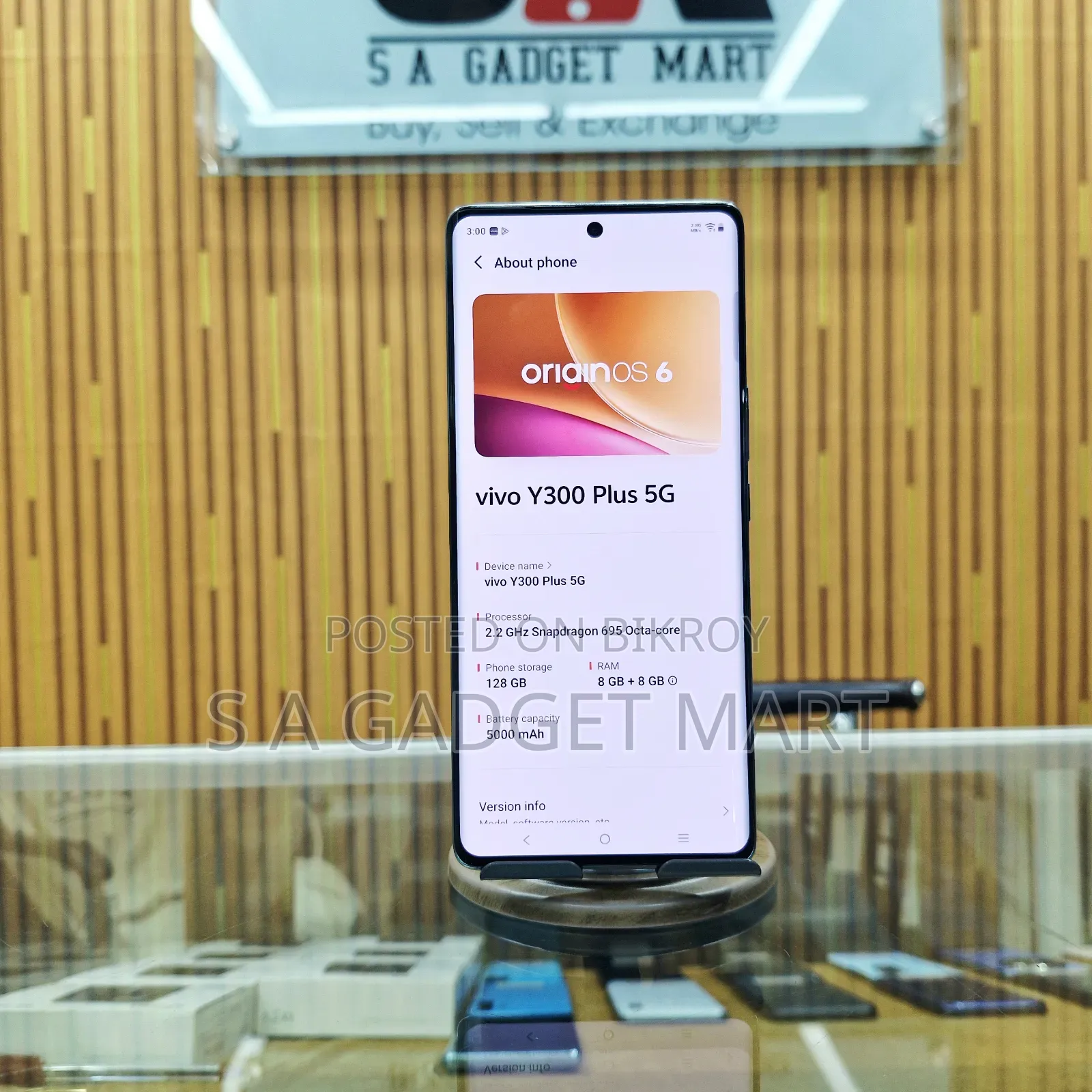 Vivo Y300 Plus 128 GB Green