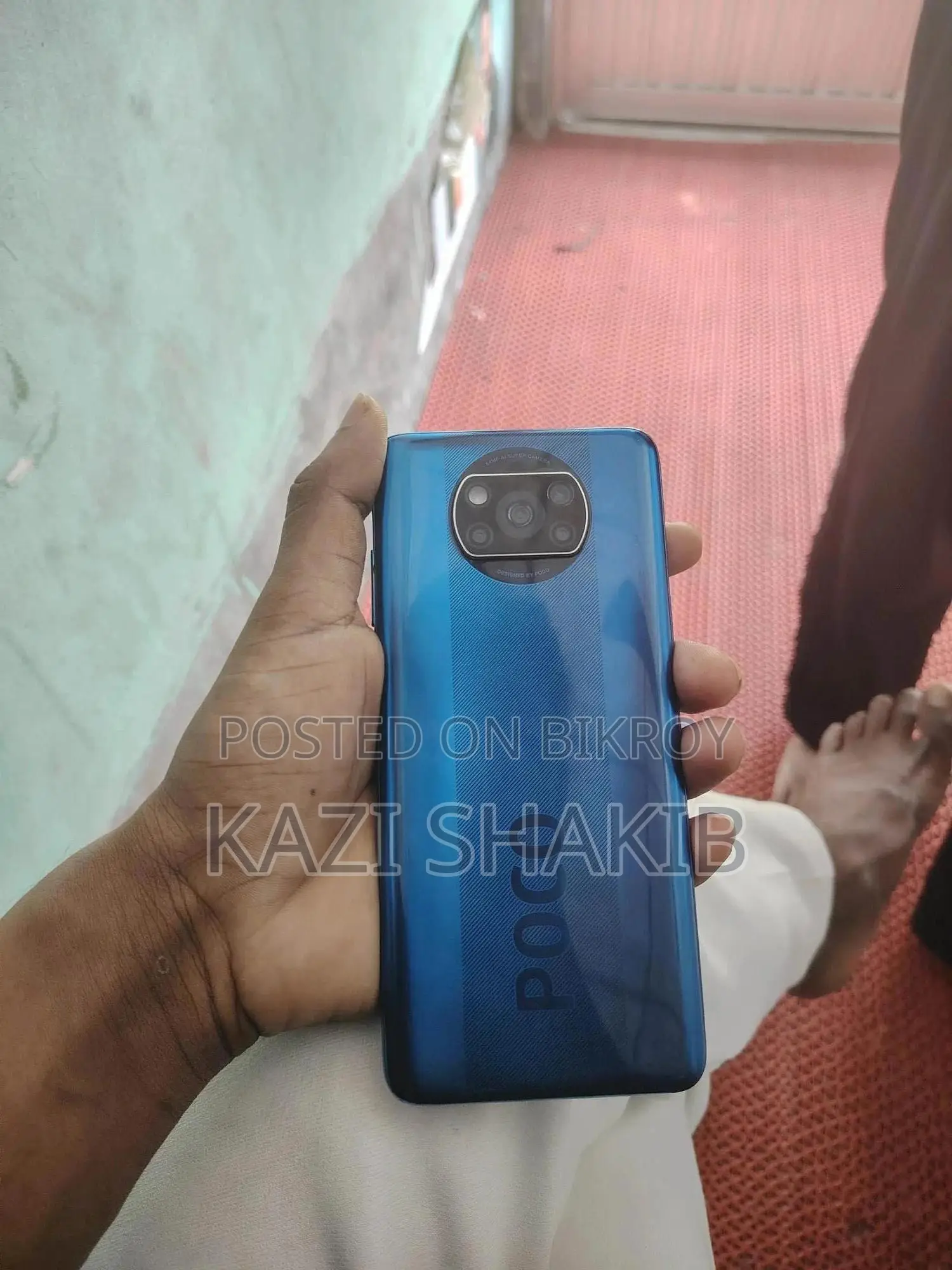 Xiaomi Poco X3 Pro 128 GB Blue