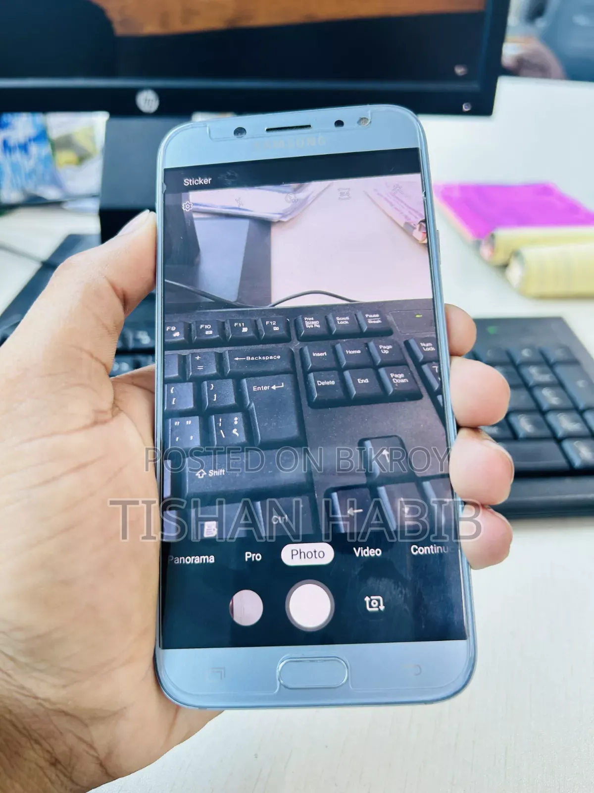 Samsung Galaxy J7 Pro 64 GB Silver