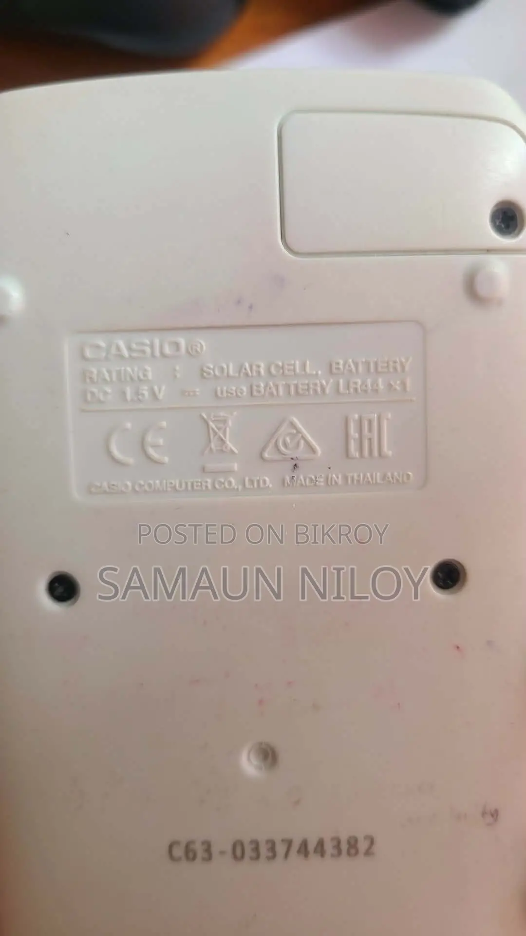 Casio -991Ex