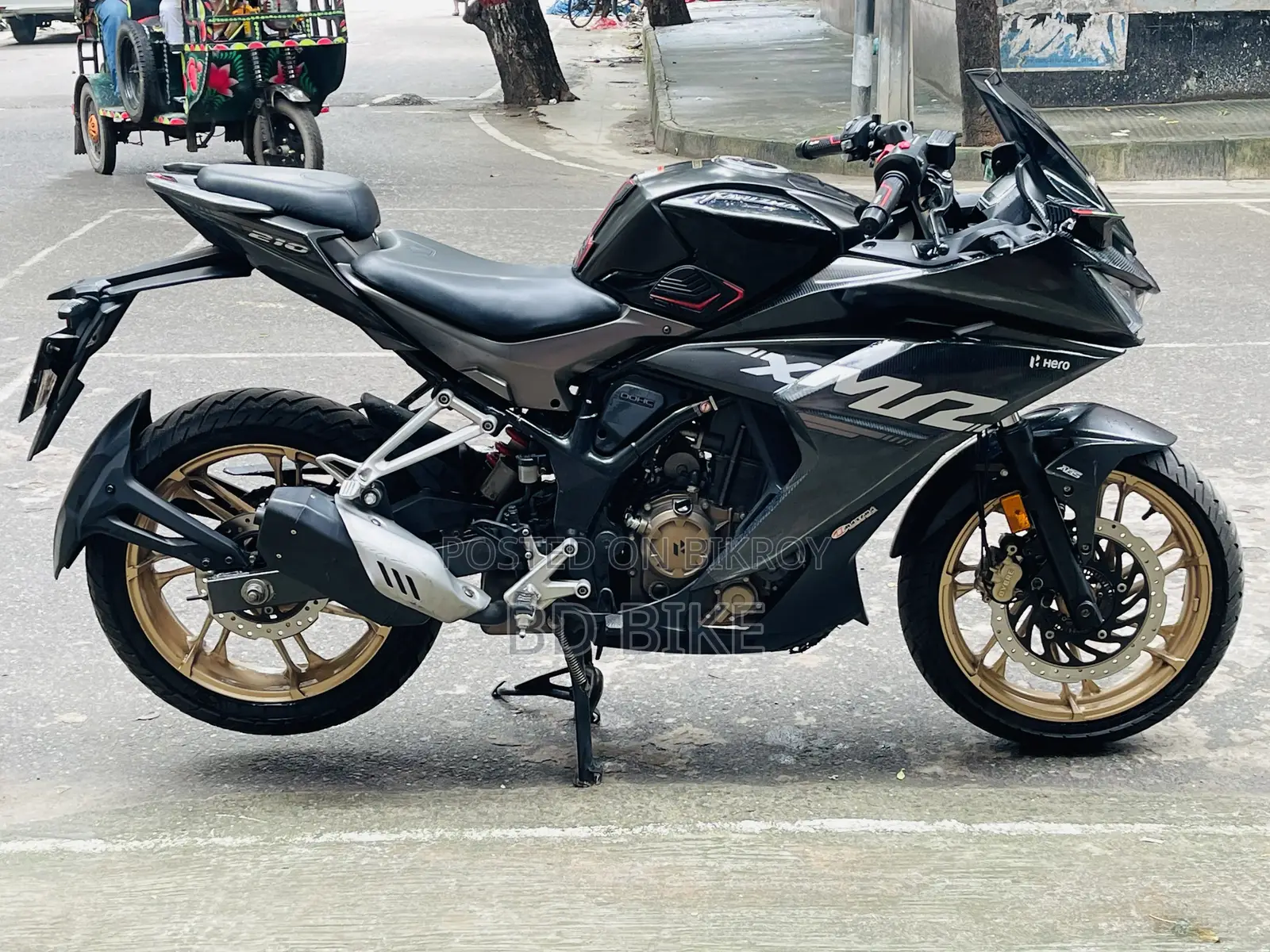 Hero Karizma XMR 210 2024 Black