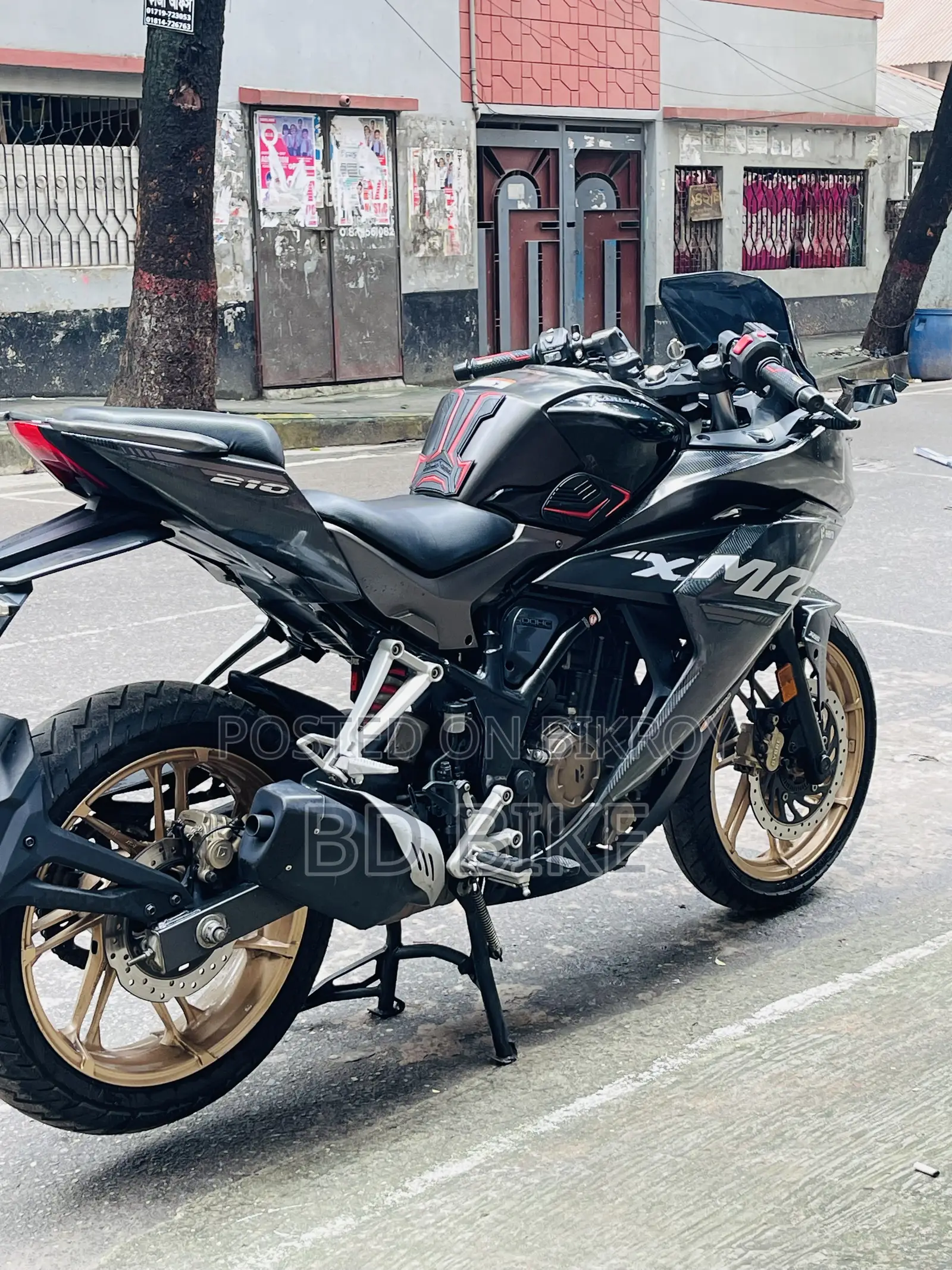 Hero Karizma XMR 210 2024 Black