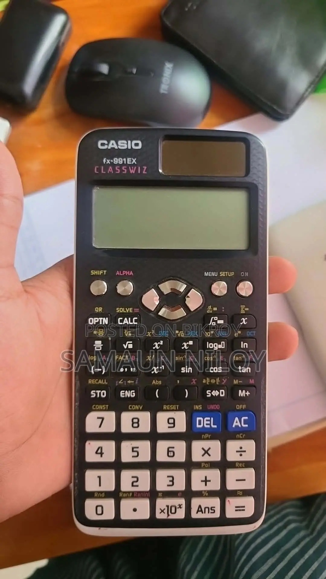 Casio -991Ex