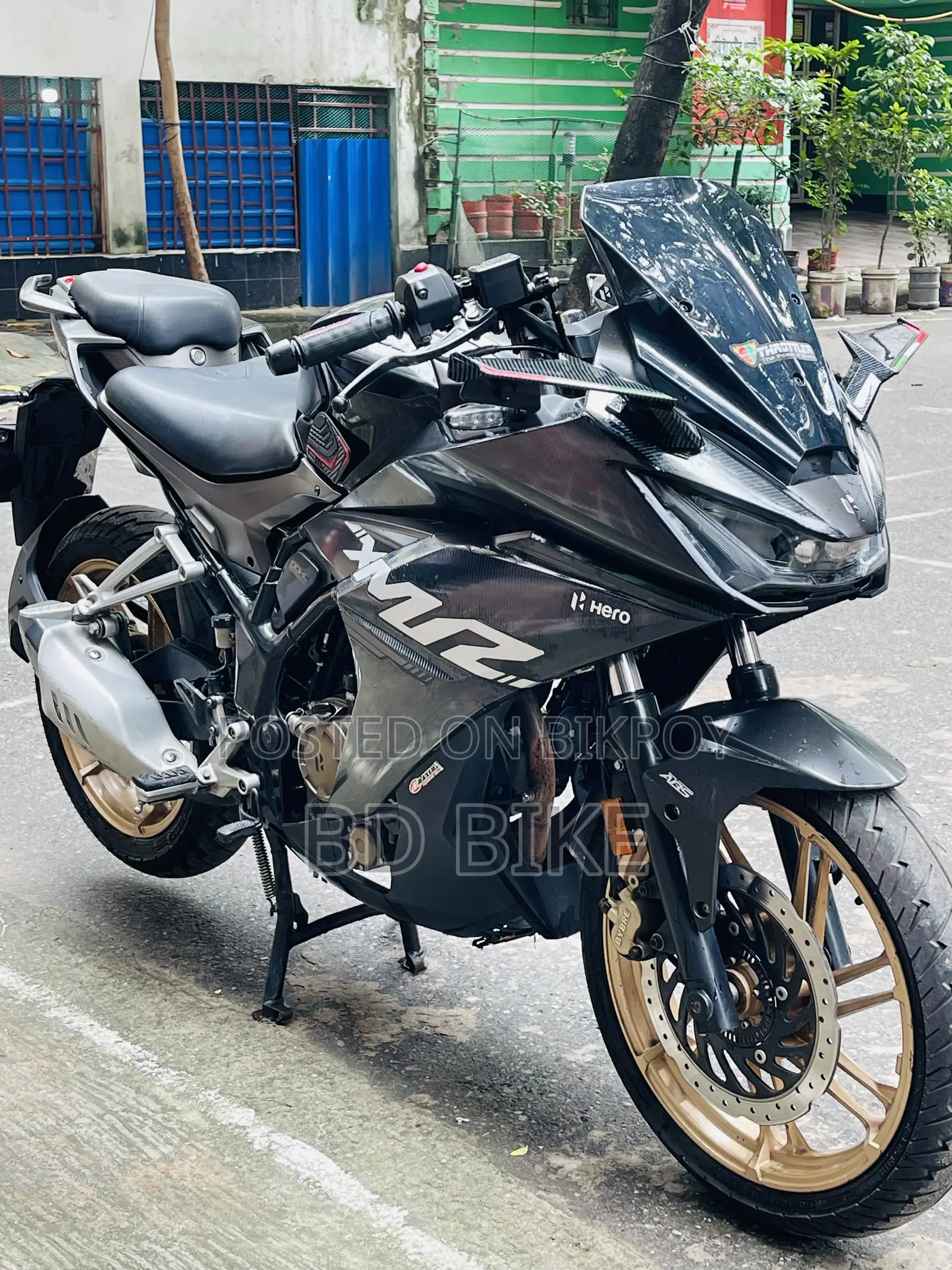 Hero Karizma XMR 210 2024 Black