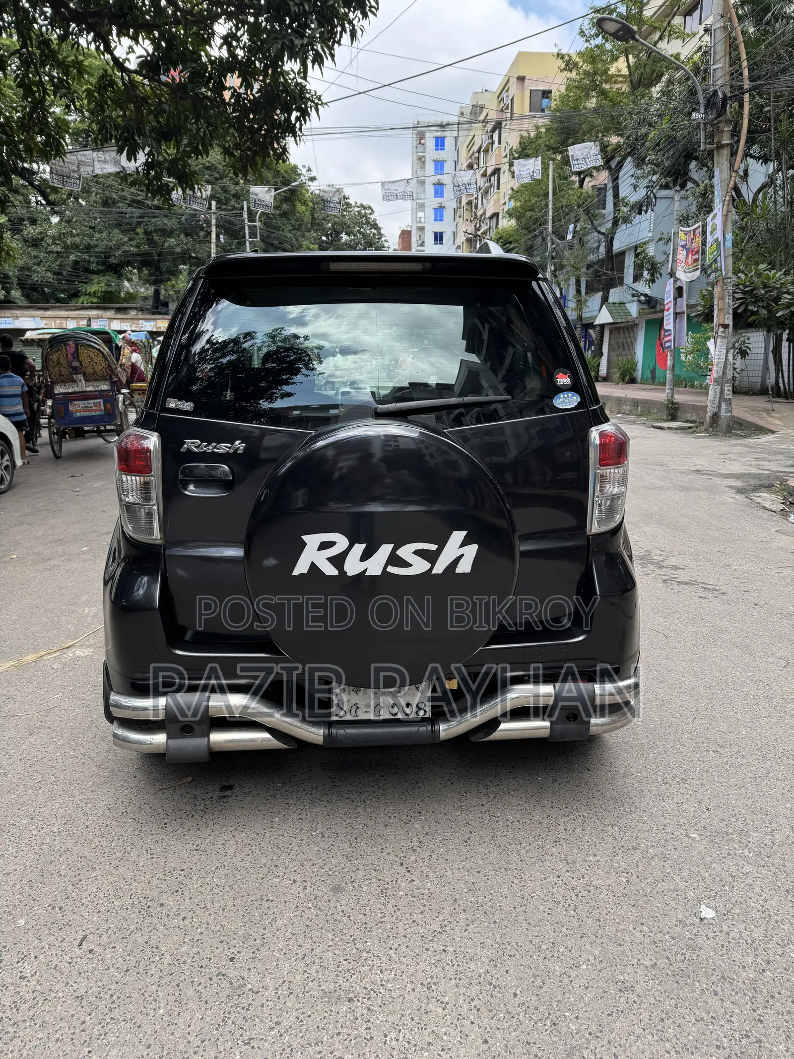 Toyota Rush 1.5 AWD 2011 Black