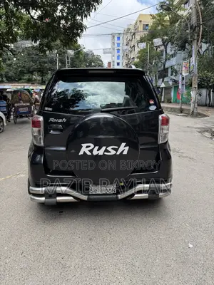 Toyota Rush 1.5 AWD 2011 Black
