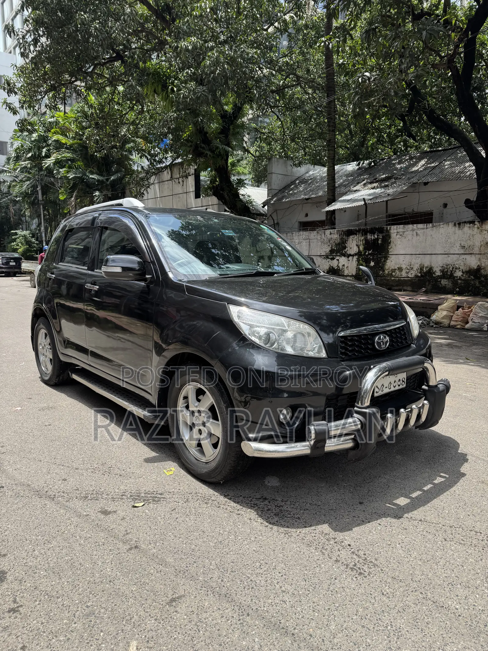 Toyota Rush 1.5 AWD 2011 Black