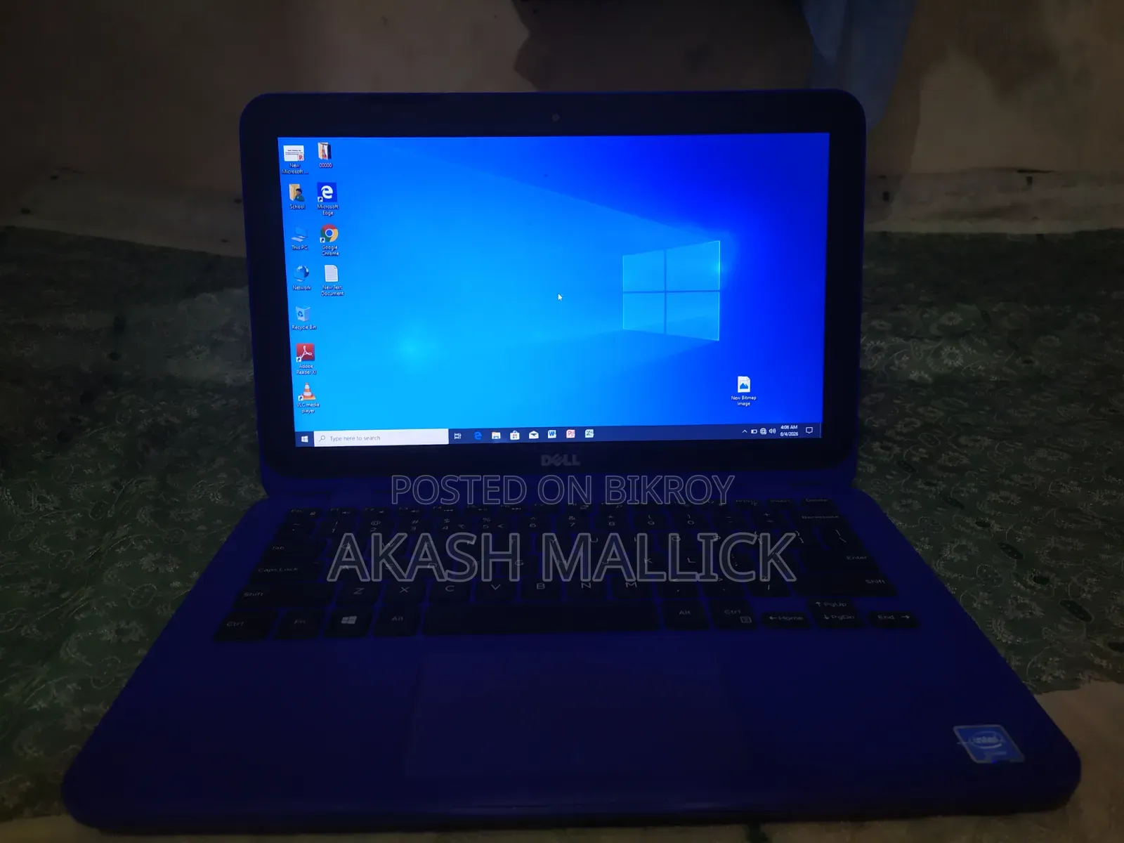 ল্যাপটপ ডেল ইন্সপায়রন ১৪ ৪জিবি ইন্টেল কোর আই৩ এইচডিডি ৩৫০জিবি