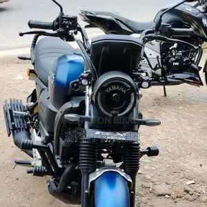 Yamaha FZ-X 2024 Blue