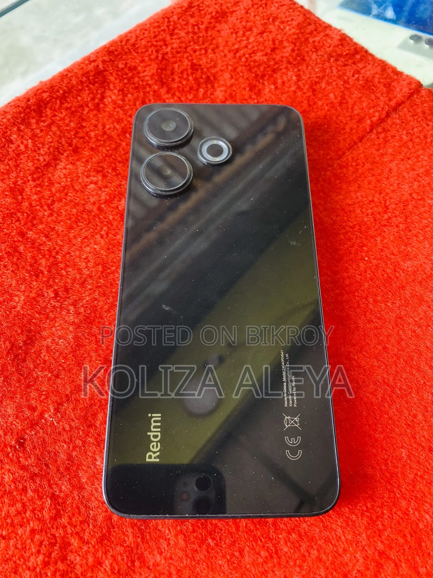 শাওমি রেডমি ১৩ ১২৮ জিবি ব্ল্যাক
